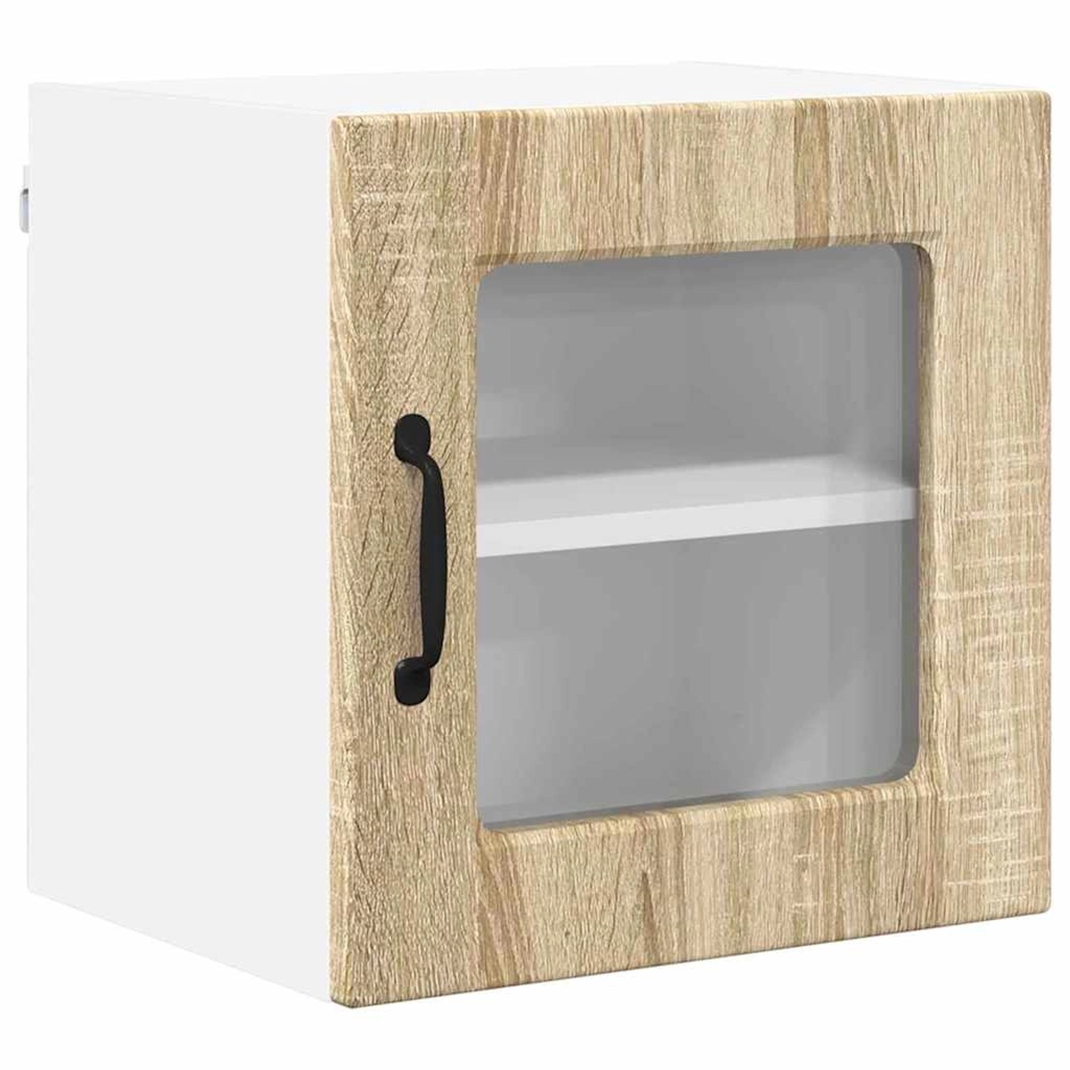 vidaXL Küchenwandschrank Sonoma-Eiche 40 x 31 x 40 cm Holzwerkstoff 885189 günstig online kaufen