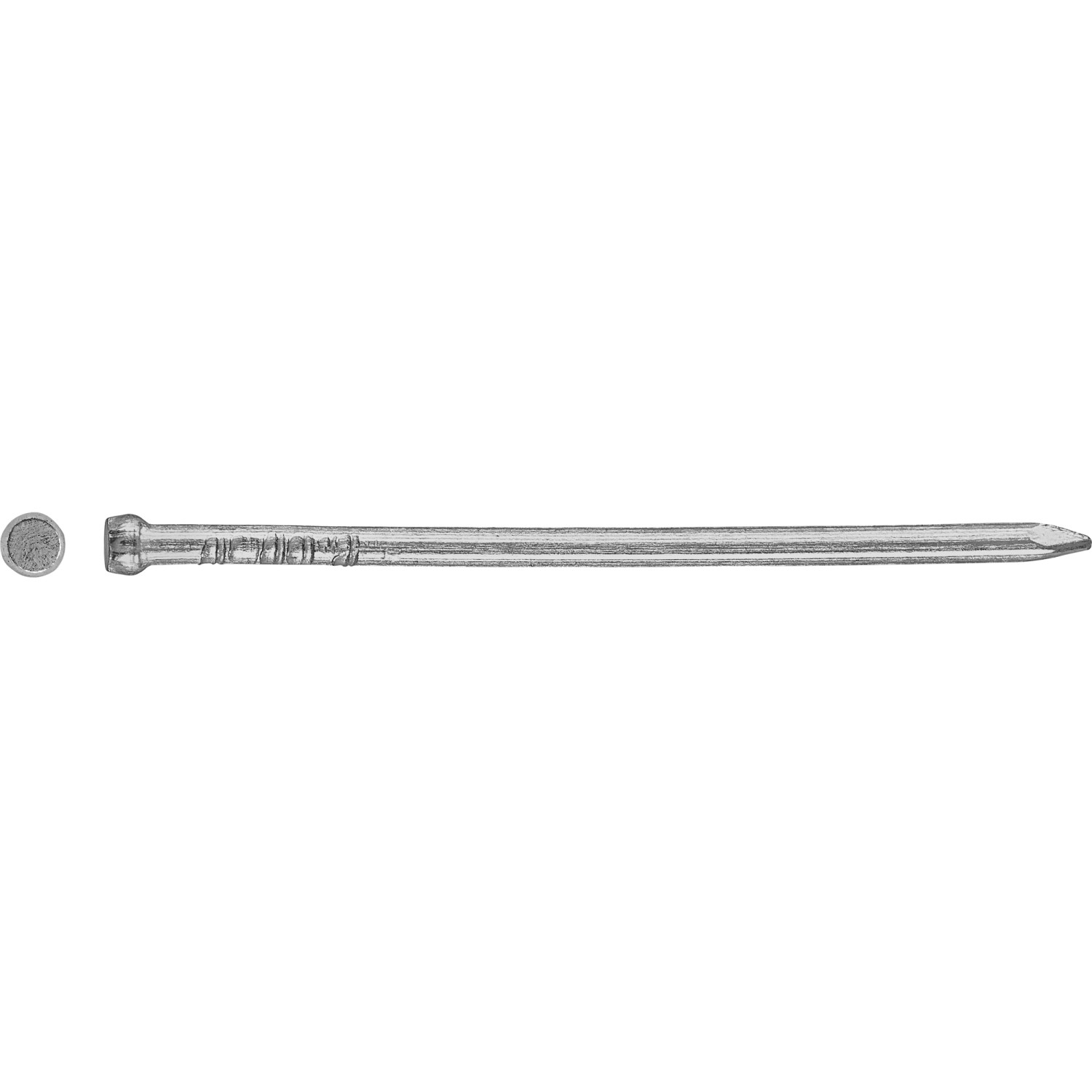 LUX Sockelleistenstift Ø 1,4 mm x 25 mm Verzinkt 400 Stück