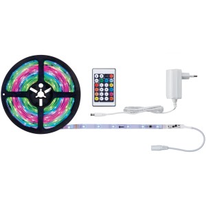 Paulmann SimpLED Motion Set, 5m RGB LED-Streifen mit Fernbedienung und Netzteil.