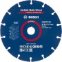 Bosch Expert Carbide Multi Wheel Trennscheibe, Ø 180 mm, für Winkelschleifer zum Schneiden von Holz, Kunststoff u.a.