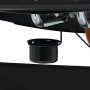 Detailaufnahme des Tepro Gasgrills Fremont mit Fettauffangbehälter.