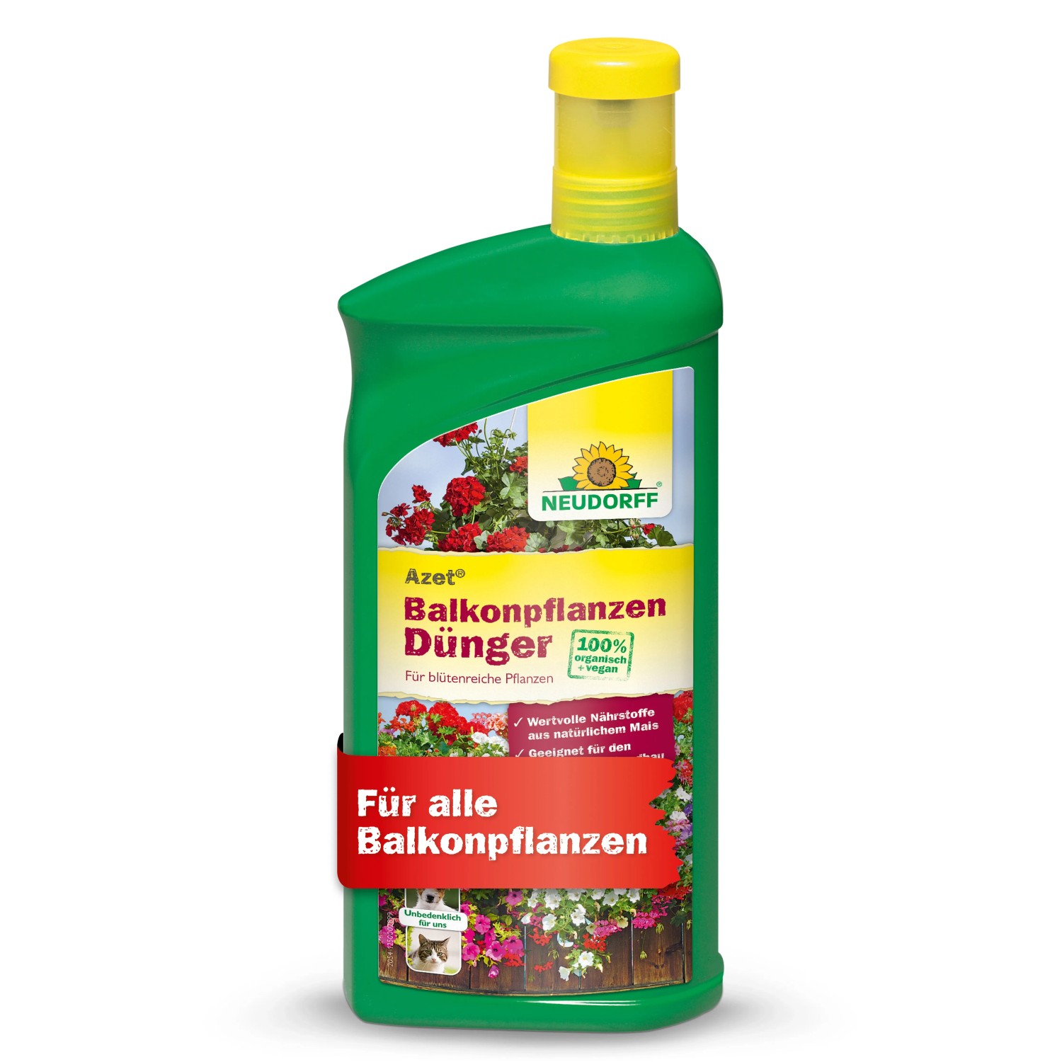 Azet Balkonpflanzen Dünger 1 l