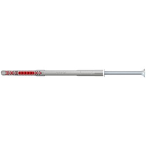 Fischer Langschaftdübel DuoXpand 10x160 mm mit Senkkopfschraube, 4 Stück. Dübel für sichere Befestigungen.