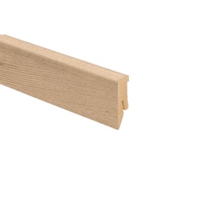 Sockelleiste Kiefer Cottage Antique, 50x18x2600 mm, zur Wandbefestigung mit Clips.