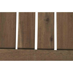 Detailansicht: Siena Garden Gartentisch Paleros, rechteckig, Holzstruktur.