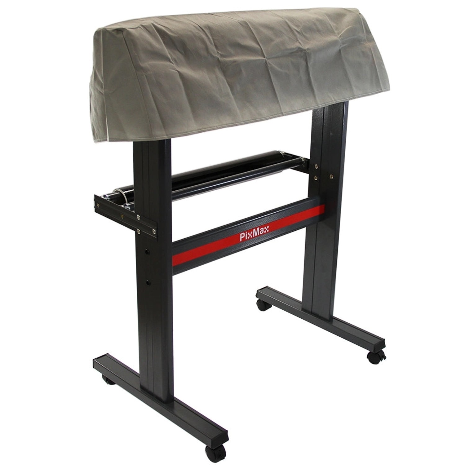 Monstershop Schneideplotter 720mm mit Ständer und Schutzhülle.