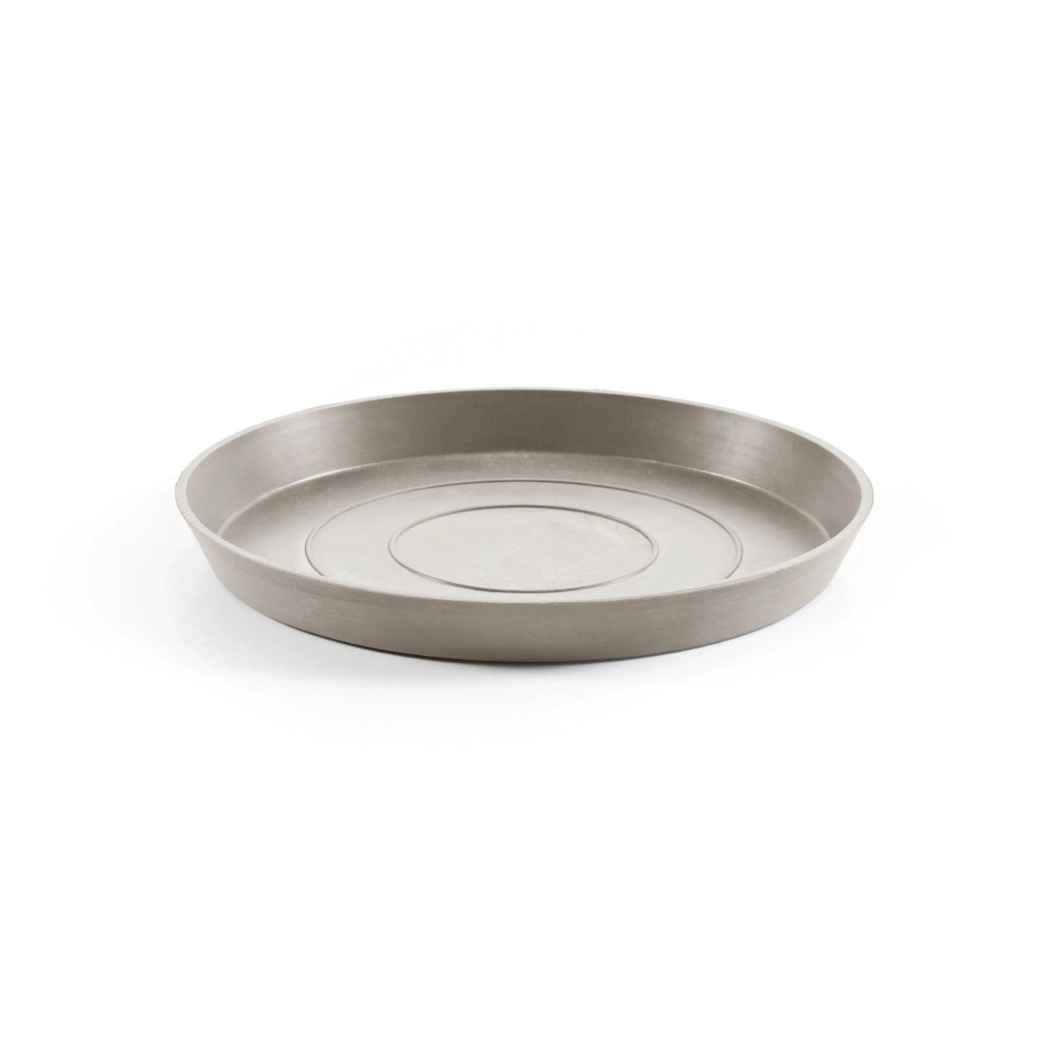 Thumbnail - Ecopots Untersetzer Braungrau Ø 21 cm