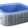 MCW Whirlpool N97 Ersatz-Pool 5 Personen Aufblasbar Eckig 180cm Grau-Blau_7