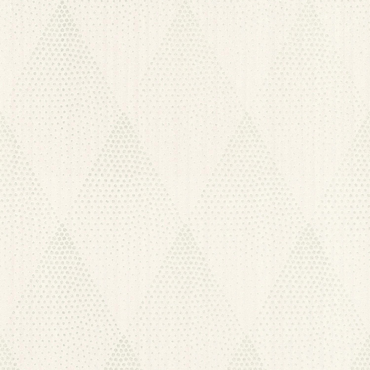 PROFHOME 374192-GU Grafik Tapete Geometrisch Schimmernd Weiß Silber Grau 0, günstig online kaufen