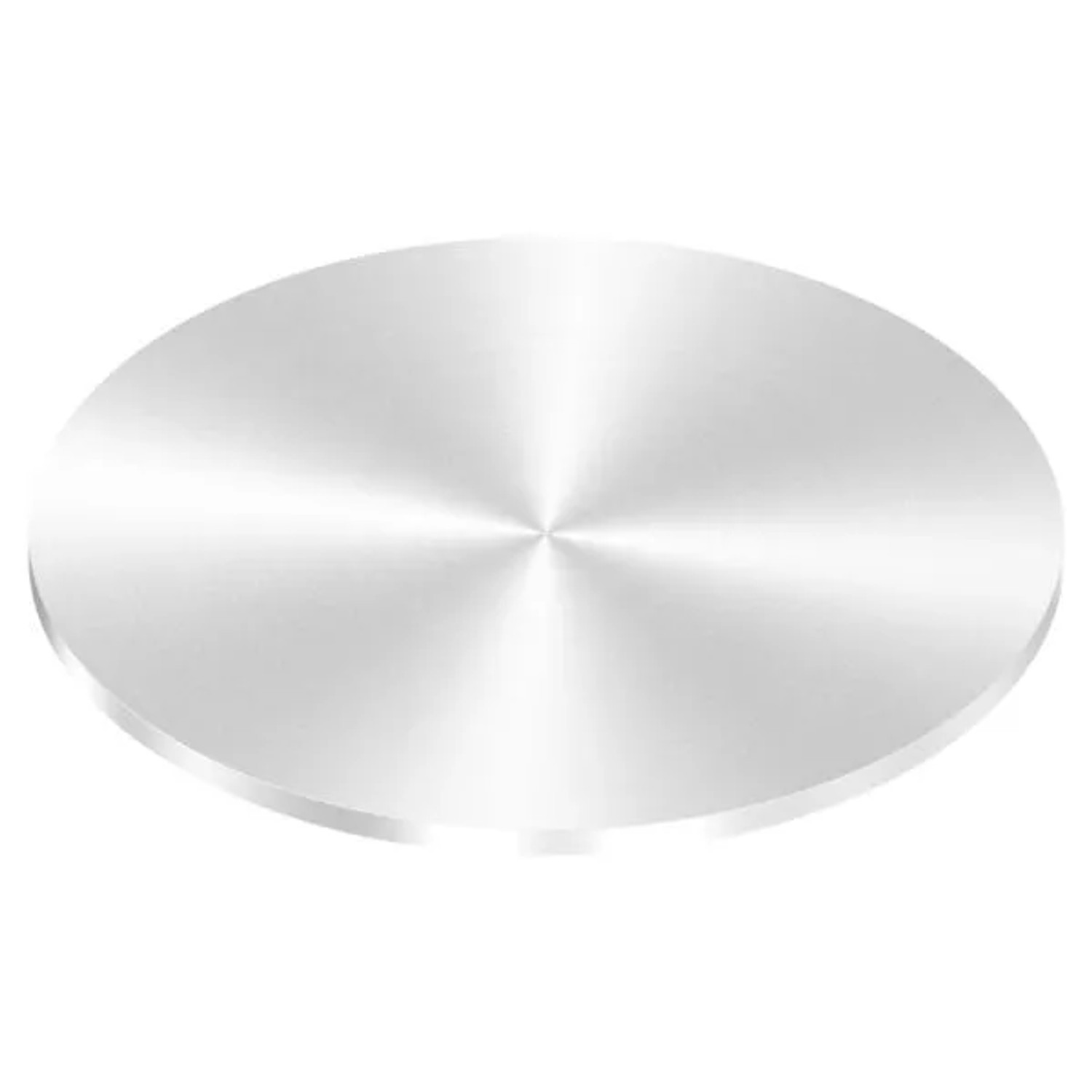 FeNau Ronde Ø 200 X 6mm Mit Rundschliff V2A