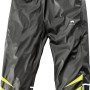 Bullstar Regenhose Ultra, Größe M, Arbeitskleidung mit gelben Reflexstreifen und elastischem Bund.
