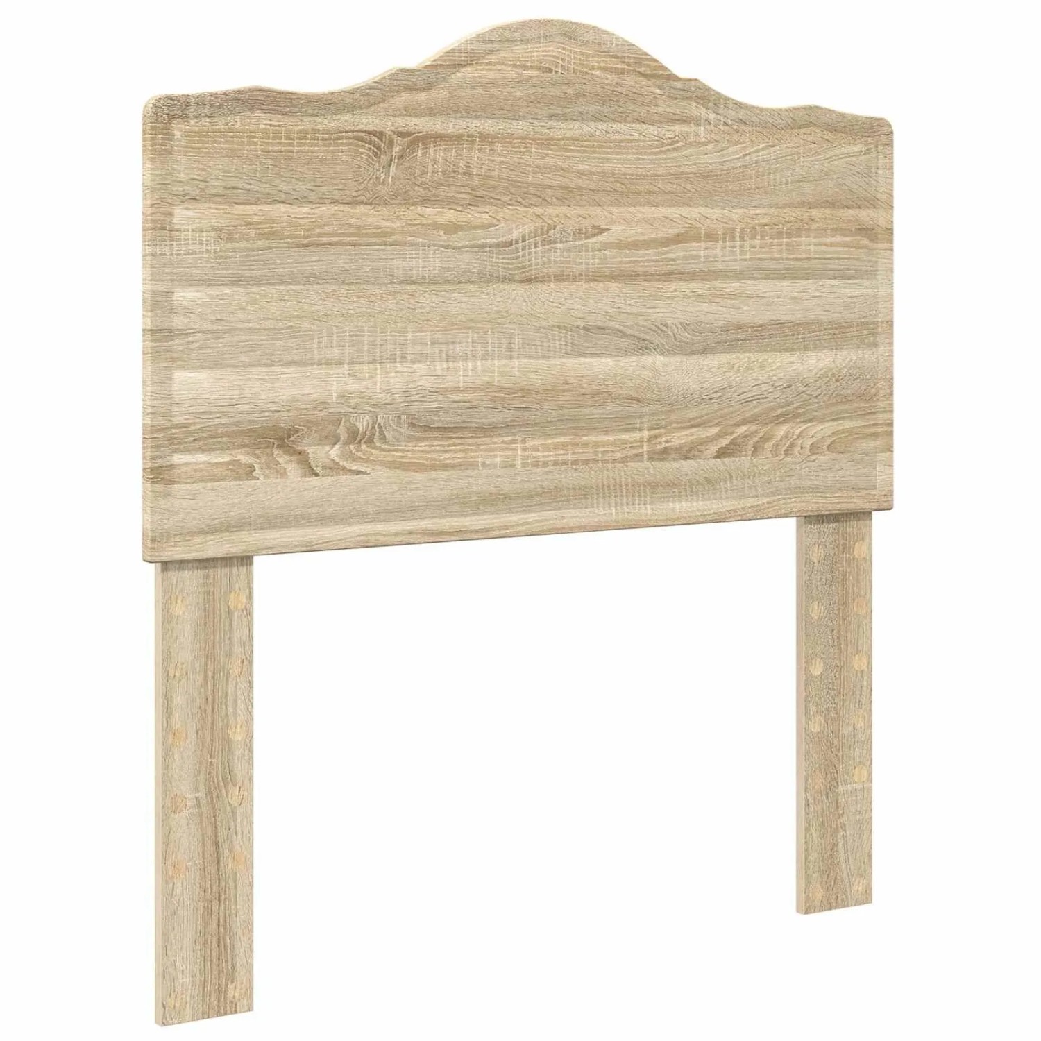 vidaXL Kopfteil mit Kopfteil Sonoma-Eiche 90 cm Holzwerkstoff 888047