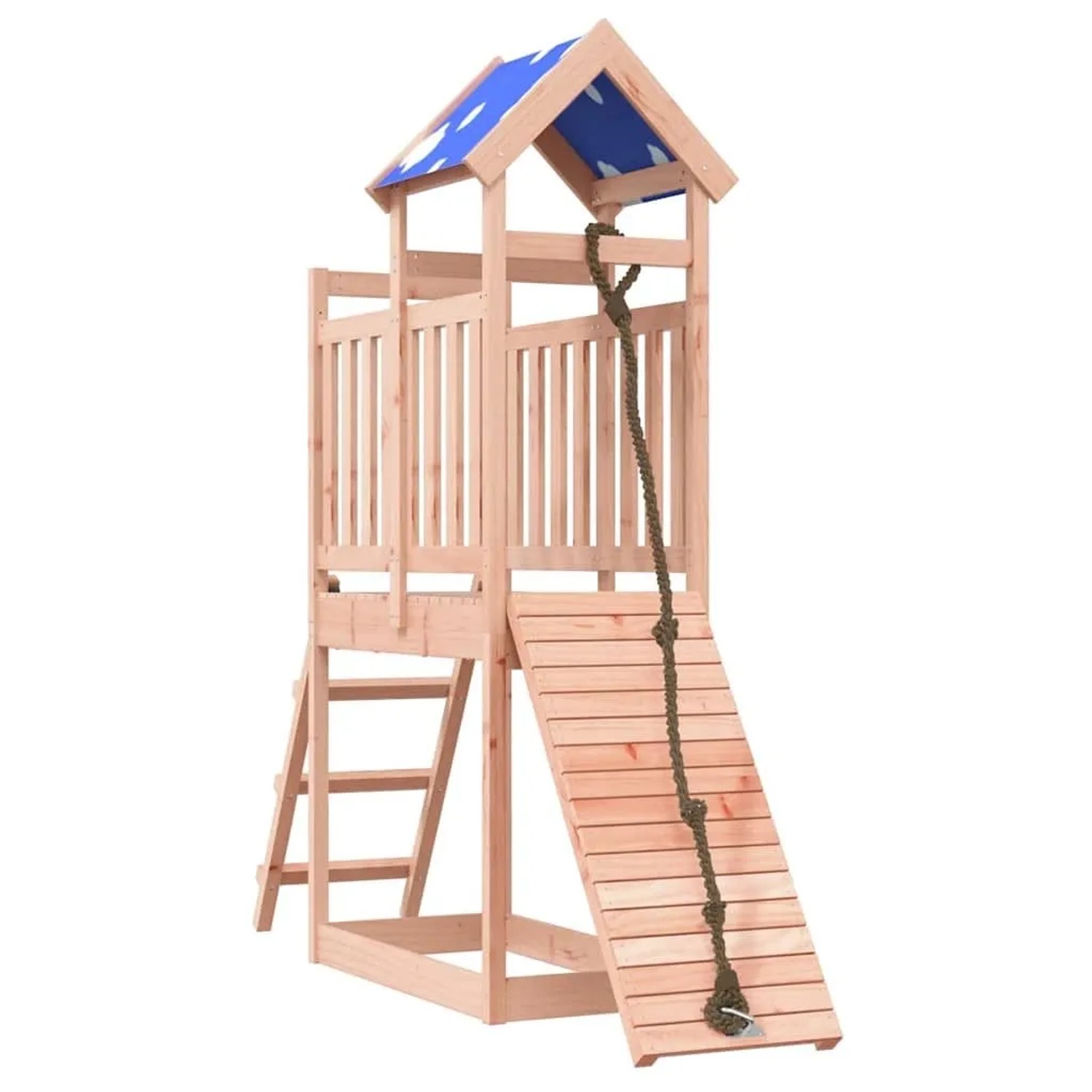 vidaXL Spielturm Massivholz Douglasie 3279068
