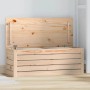 vidaXL Truhe 89x36,5x33 cm Massivholz Kiefer 823619_2