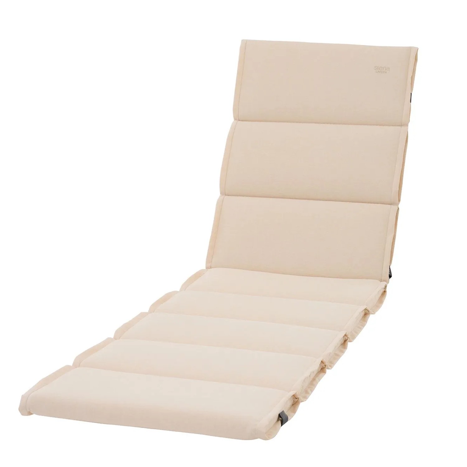 Siena Garden Liegenauflage Stella 200 cm x 58 cm x 6 cm Ecru