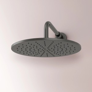 Ideal Standard Kopfbrauseanschluss Idealrain Atelier, 300 mm, Magnetic Grey.