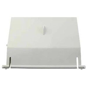 Weiße Skimmerklappe Größe B 144 x 120 mm von Planet Pool für Pooldüsen.
