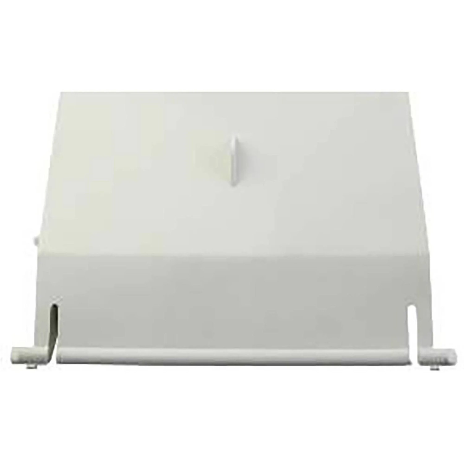 Weiße Skimmerklappe Größe B 144 x 120 mm von Planet Pool für Pooldüsen.