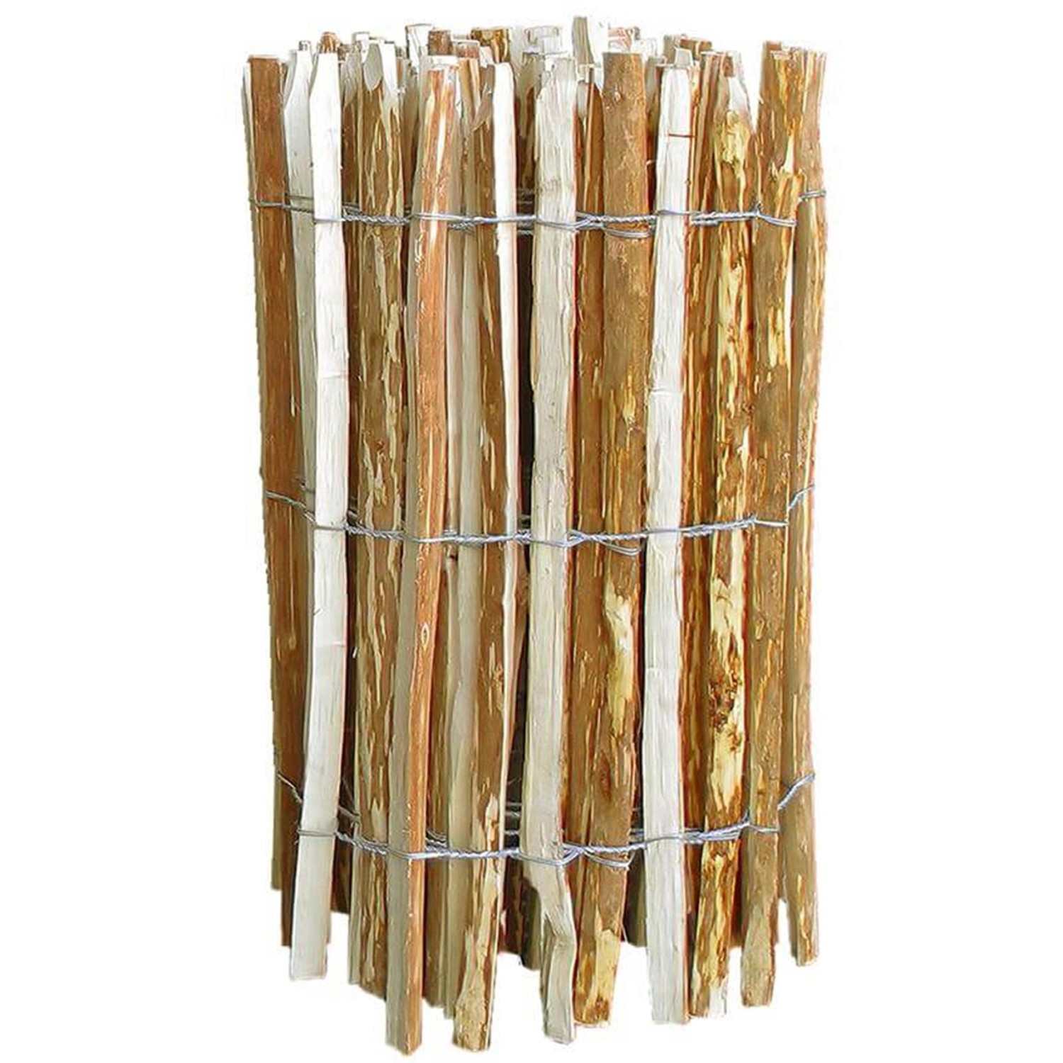 Staketenzaun aus BergHaselnuss Natur 0,9 x 5 m 35 cm kaufen bei OBI