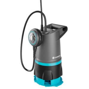 Gardena 2-in-1 Tauchpumpe 2000 Basic für Klar- und Schmutzwasser, 20.000 l/h.