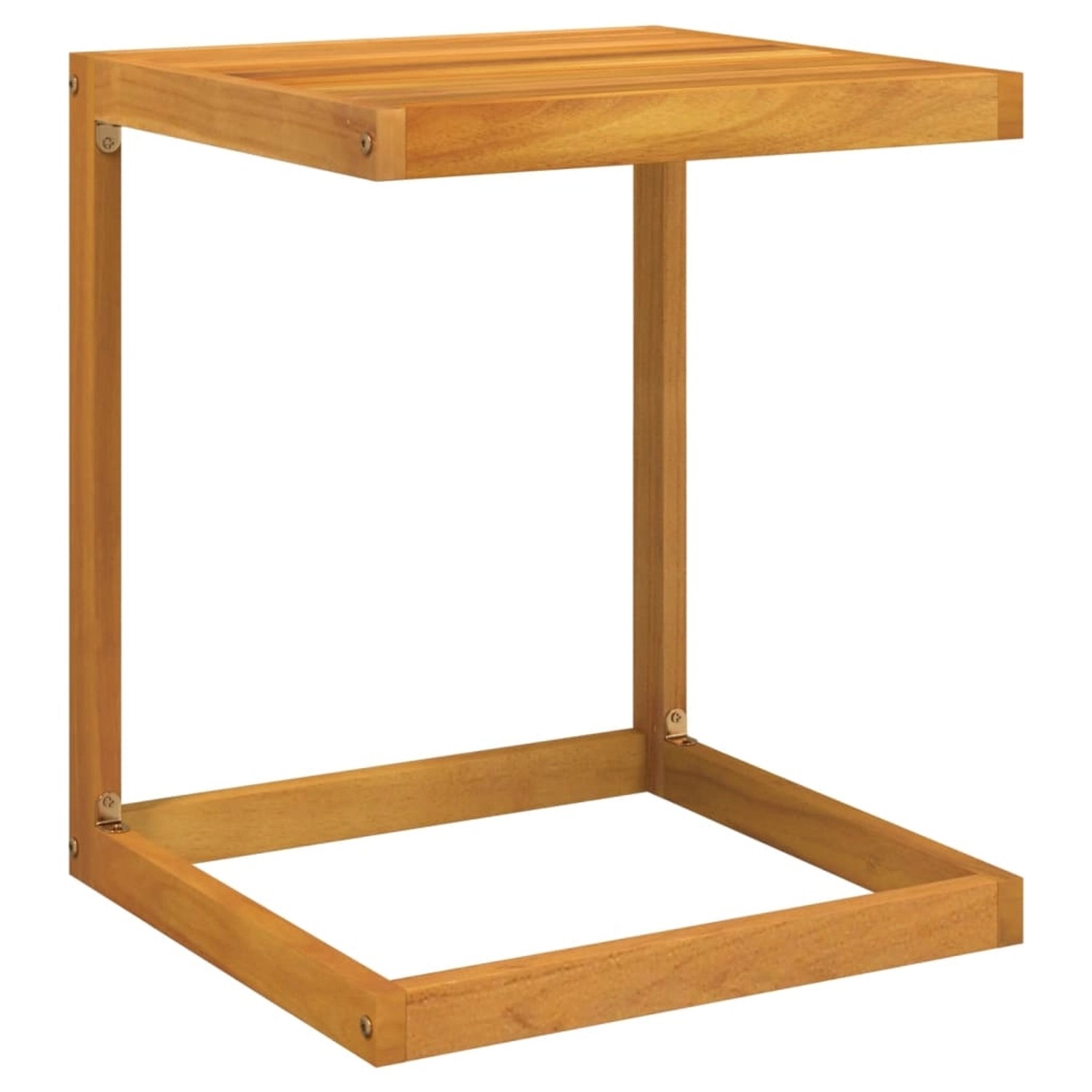 vidaXL C-Tisch 42x40x50 cm Massivholz Akazie 365857 günstig online kaufen