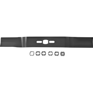 Arnold Rasenmähermesser Universal, 510 mm, mit Adaptern für verschiedene Rasenmäher.
