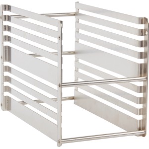 Gitterrahmen aus Edelstahl für Jamestown Steakgrill Brad. Grillzubehör.