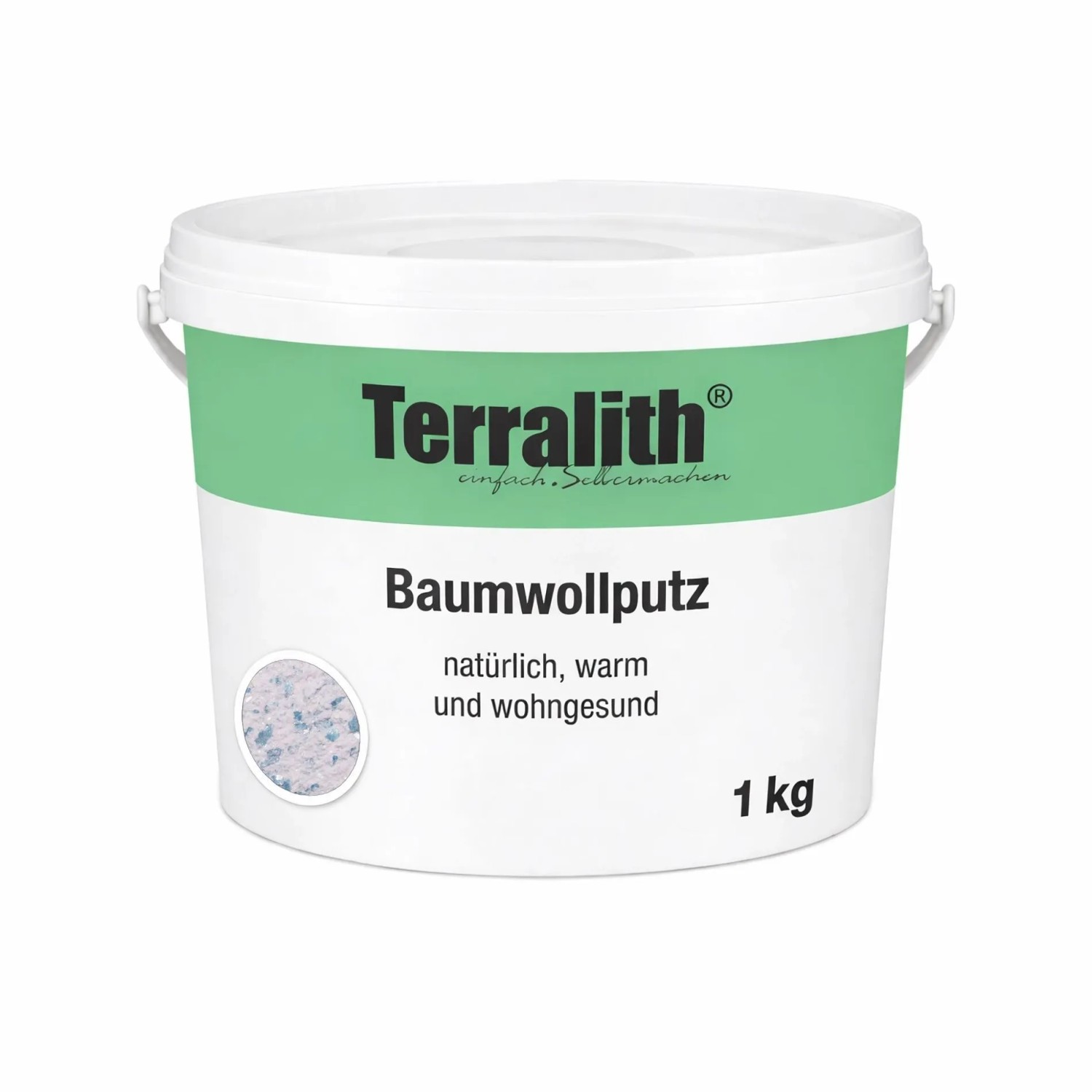 Terralith Baumwollputz Flüssigtapete Bwp -1 Kg- Bwp03