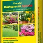 Gelber Sack Floragard Gärtnererde Spezial, 70L, torffreie Erde für Rasenflächen.
