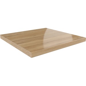 Getalit Arbeitsplatte Fjord Eiche, 60cm breit, Meterware. Holzdekor für Küchen.