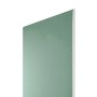 Grüne, imprägnierte Gipskartonplatte, 12,5 mm stark, für Feuchträume.
