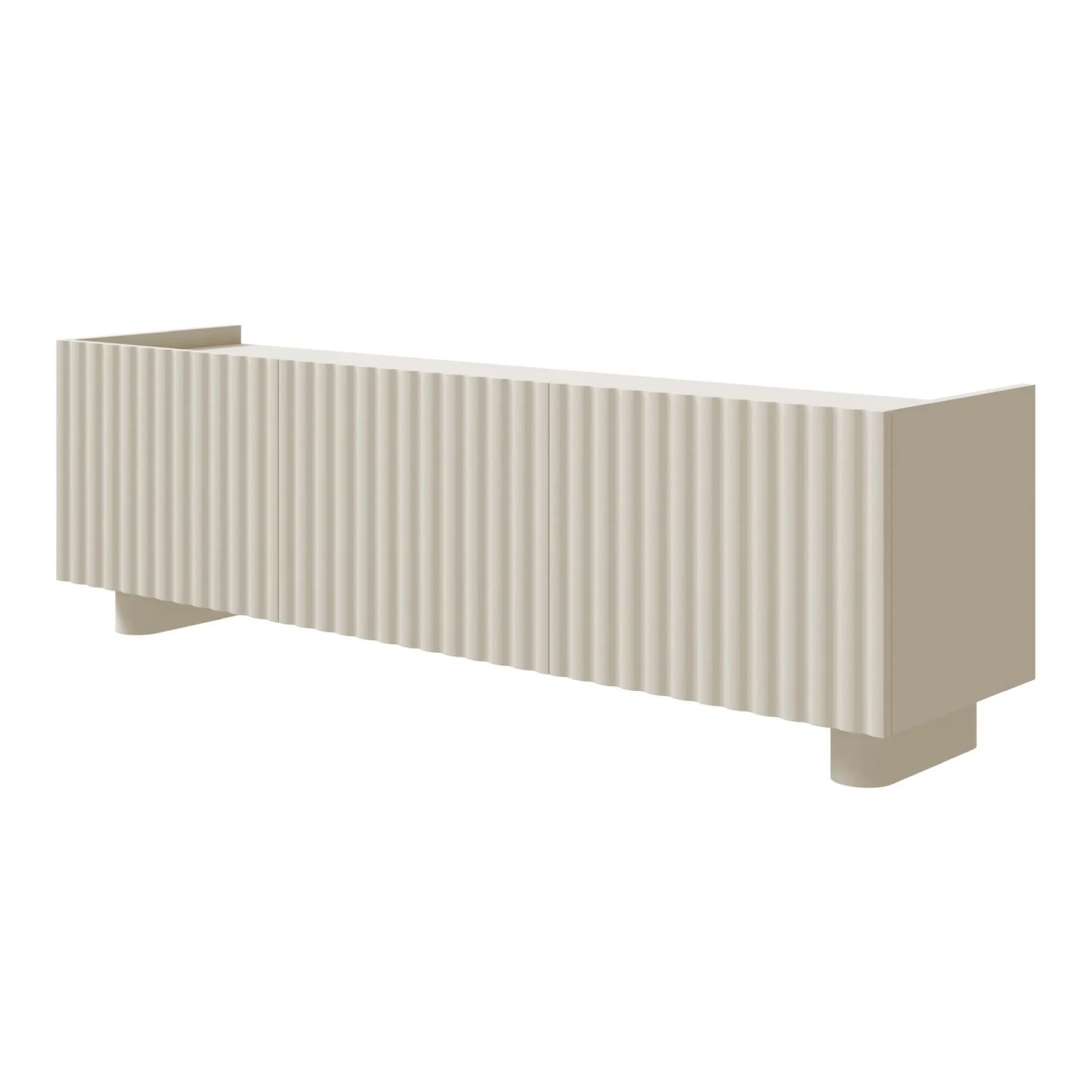 TV-Lowboard Fiorra 144 cm 3-türig Kaschmir