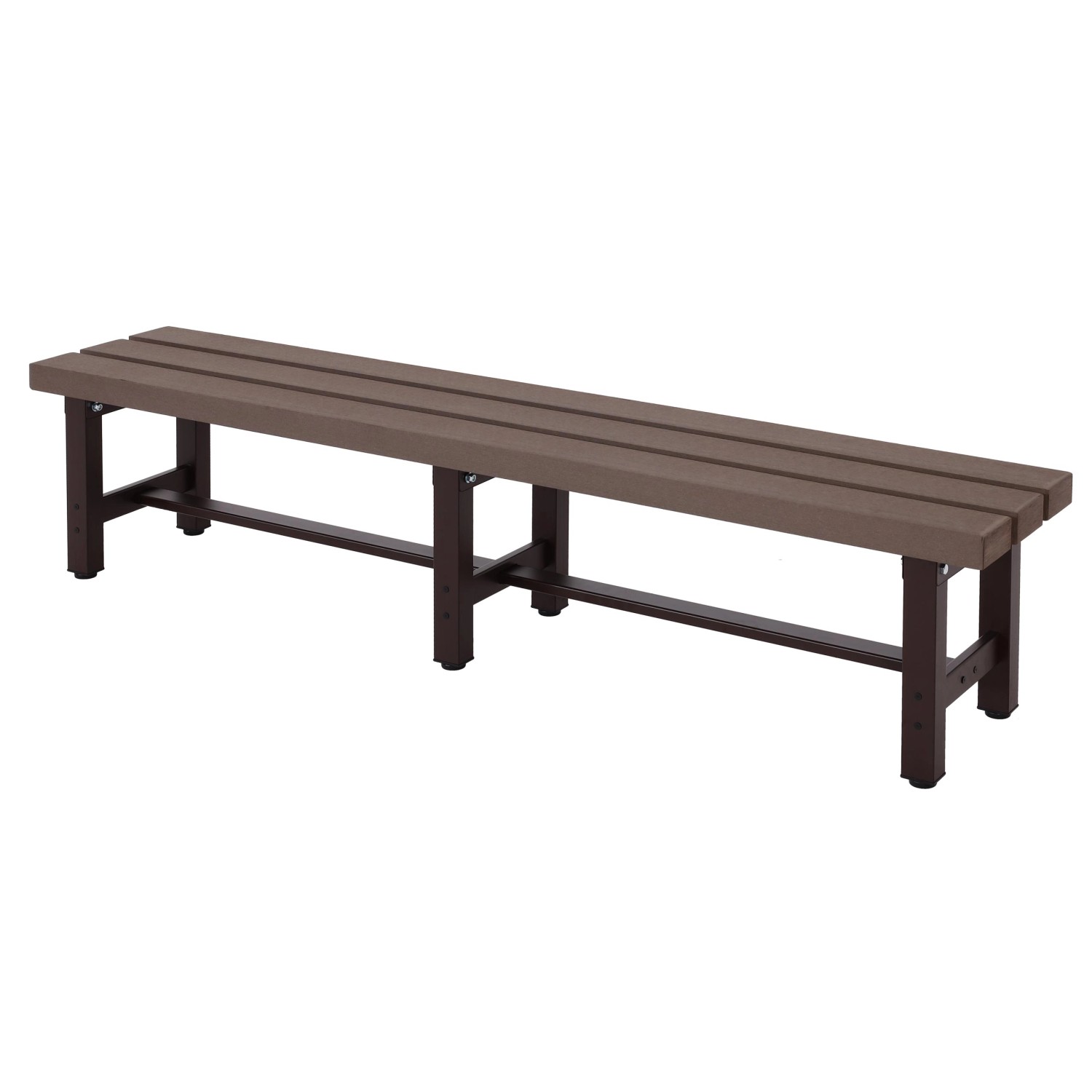 MCW Alu Gartenbank K60 WPC 180cm günstig online kaufen