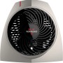 Vornado Heizlüfter VH200, 2100W, in Silber-Schwarz. Elektrisches Heizgerät mit Lüfter.