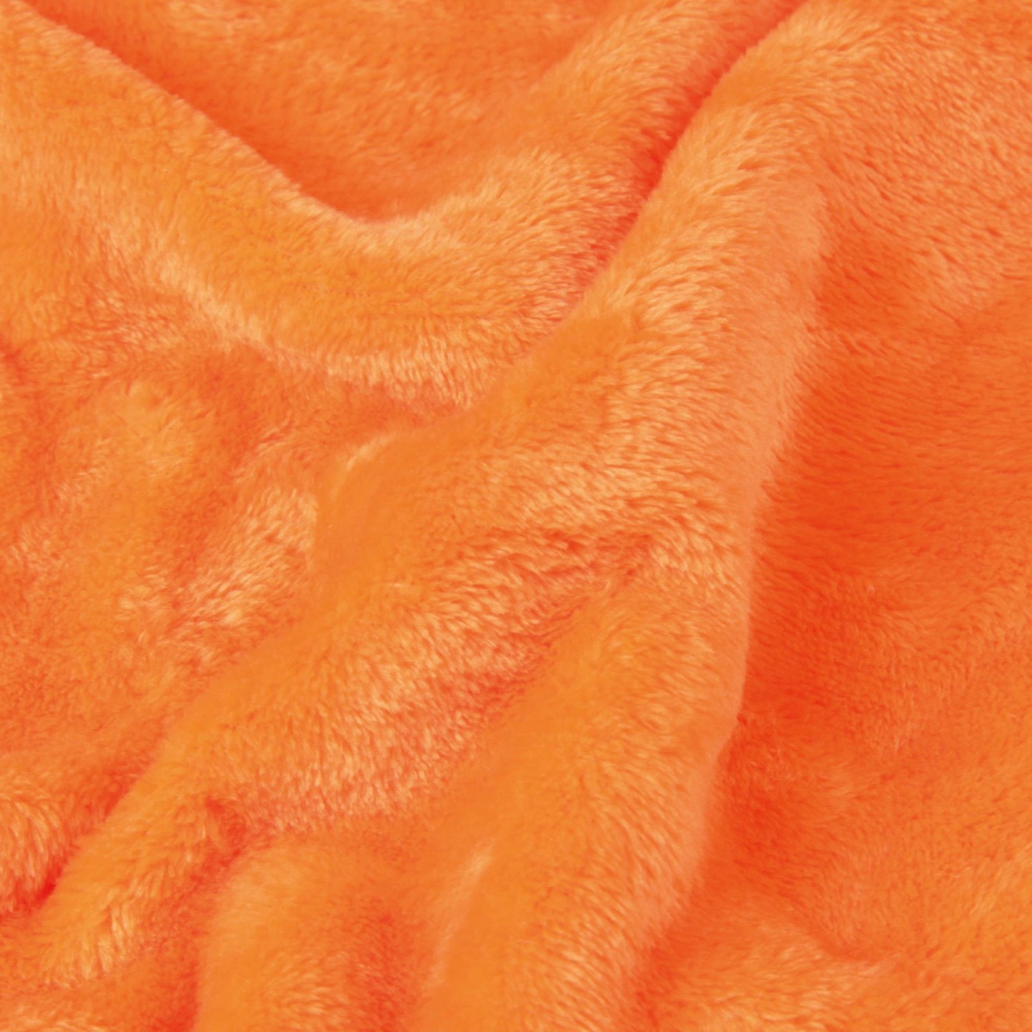 Kuschelige orange Kissenhülle 40x60 cm von Bestlivings mit Reißverschluss.