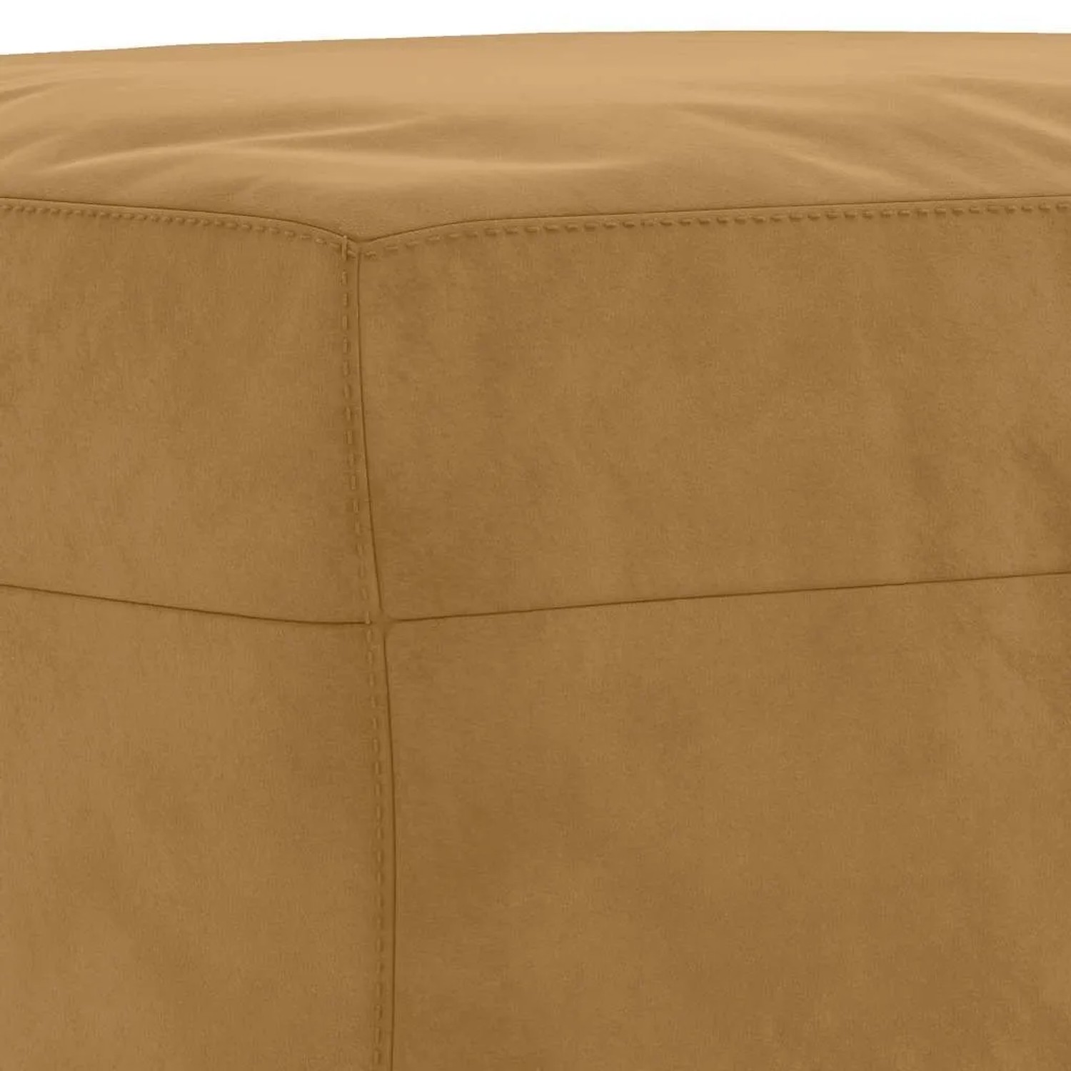 vidaXL Fußhocker Braun 70x55x41 cm Samt_6