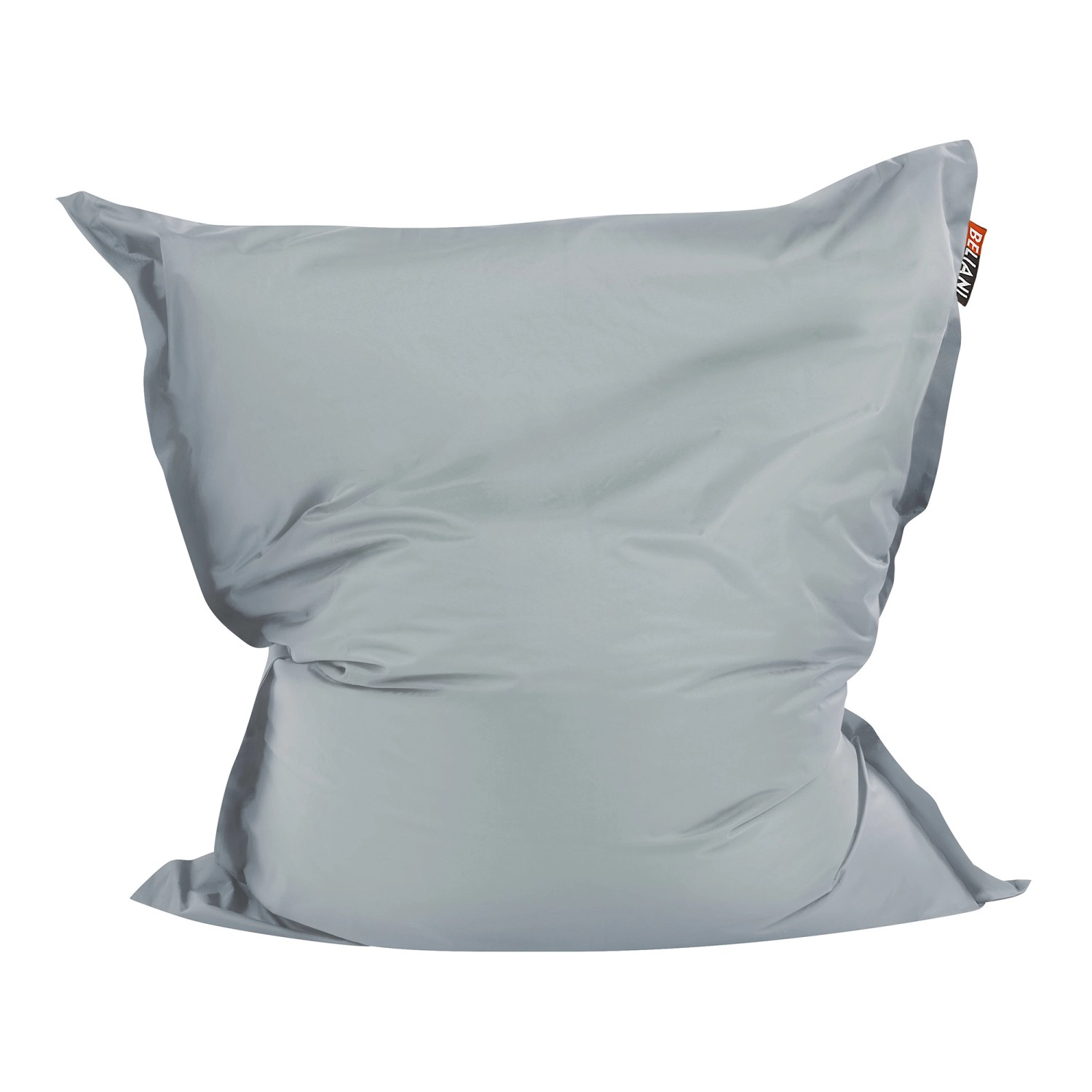 Beliani Sitzsack FUZZY Hellgrau 140x180x20 günstig online kaufen