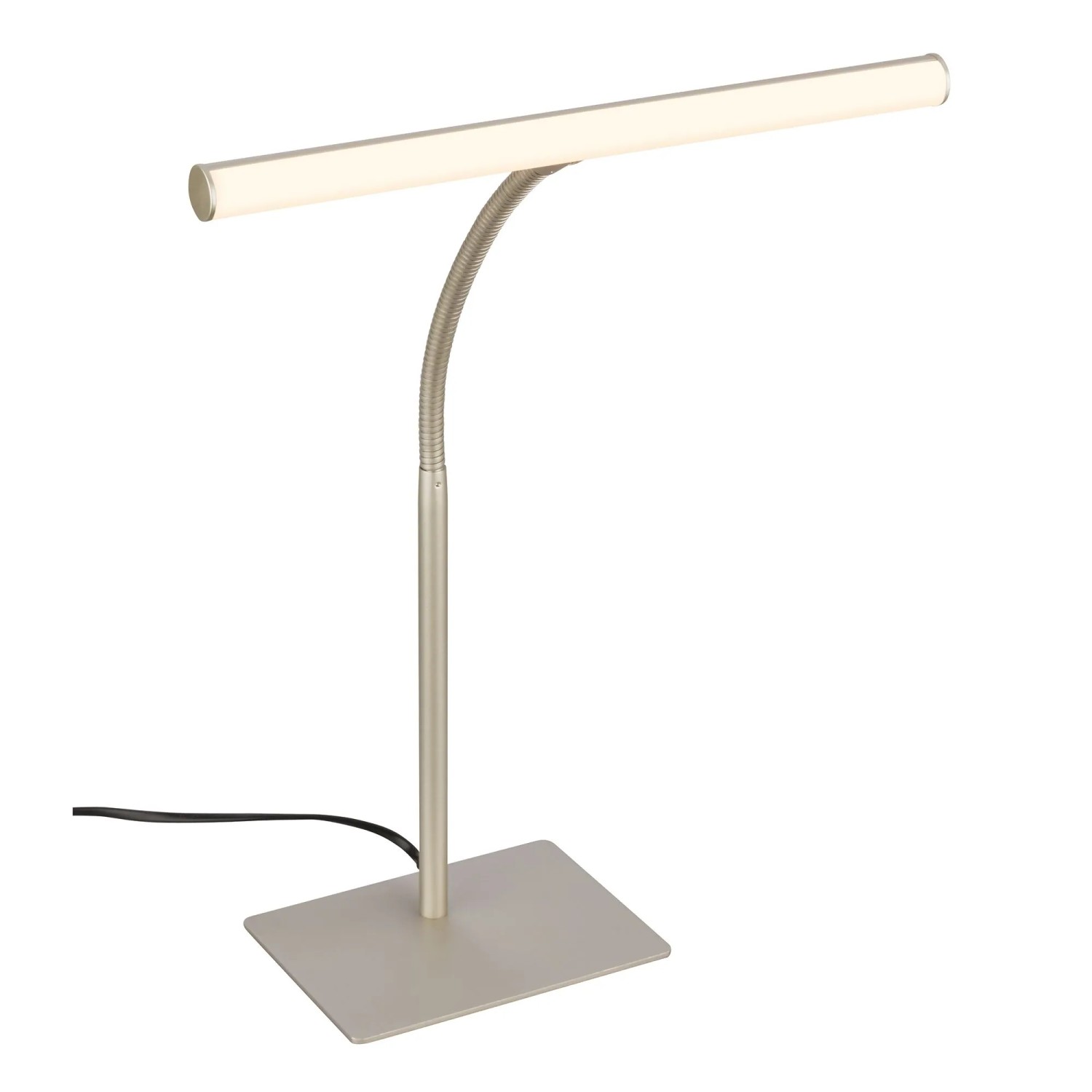 Brilo LED Officeleuchte Lectra Mattnickel 32 cm x 11,5 cm x 47,5 cm