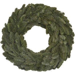 Adventsgesteck Nobilis auf Römer Teller, Ø 45 cm, festliche Weihnachtsdeko.