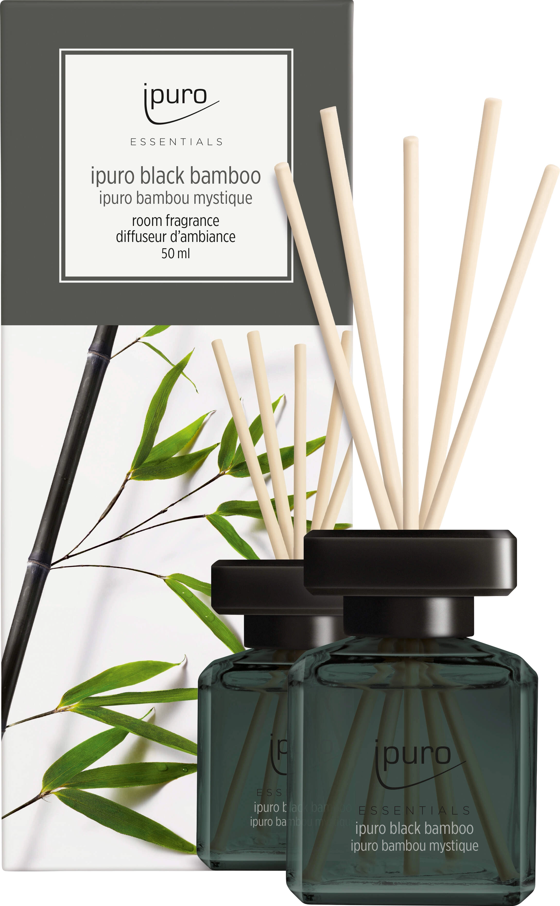 ipuro Raumduft Essantials Black Bamboo 50 ml kaufen bei OBI