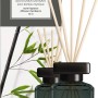 ipuro Raumduft Essentials Black Bamboo 50ml mit Duftstäbchen und Verpackung.