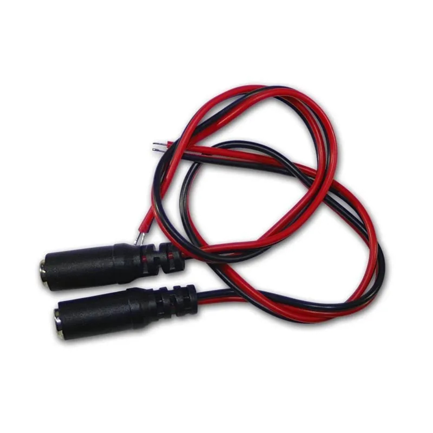 world-trading-net 2er Pack DC-Buchse 55x21mm mit 30cm Kabel