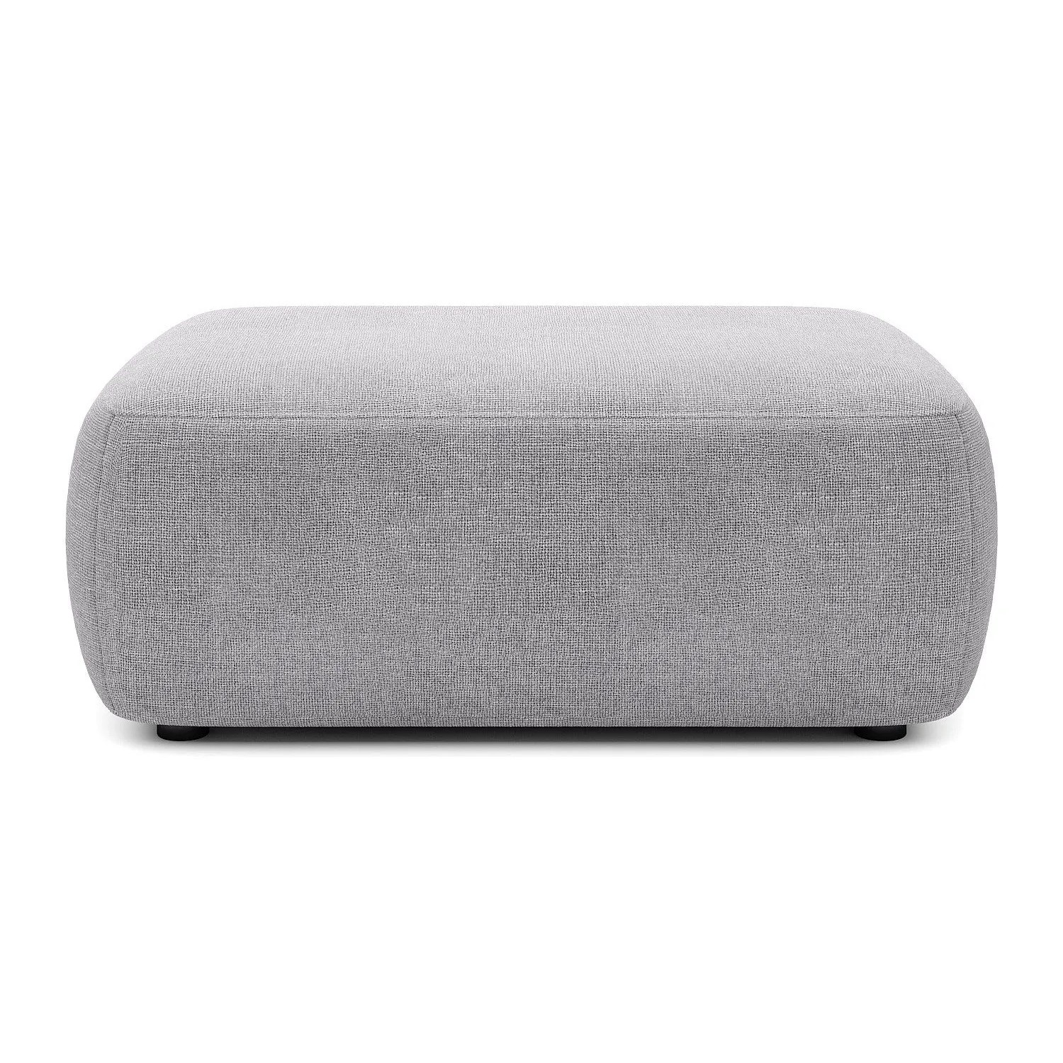 Vente-unique Sitzhocker Daviso Hellgrau 100 cm