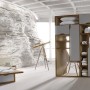 Dekorplatte MDF weiß, 140x103x1 cm, für Möbel- und Innenausbau.
