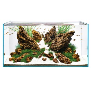 Oase Aquarium ScaperLine 90 Silber-durchsichtig 180 l