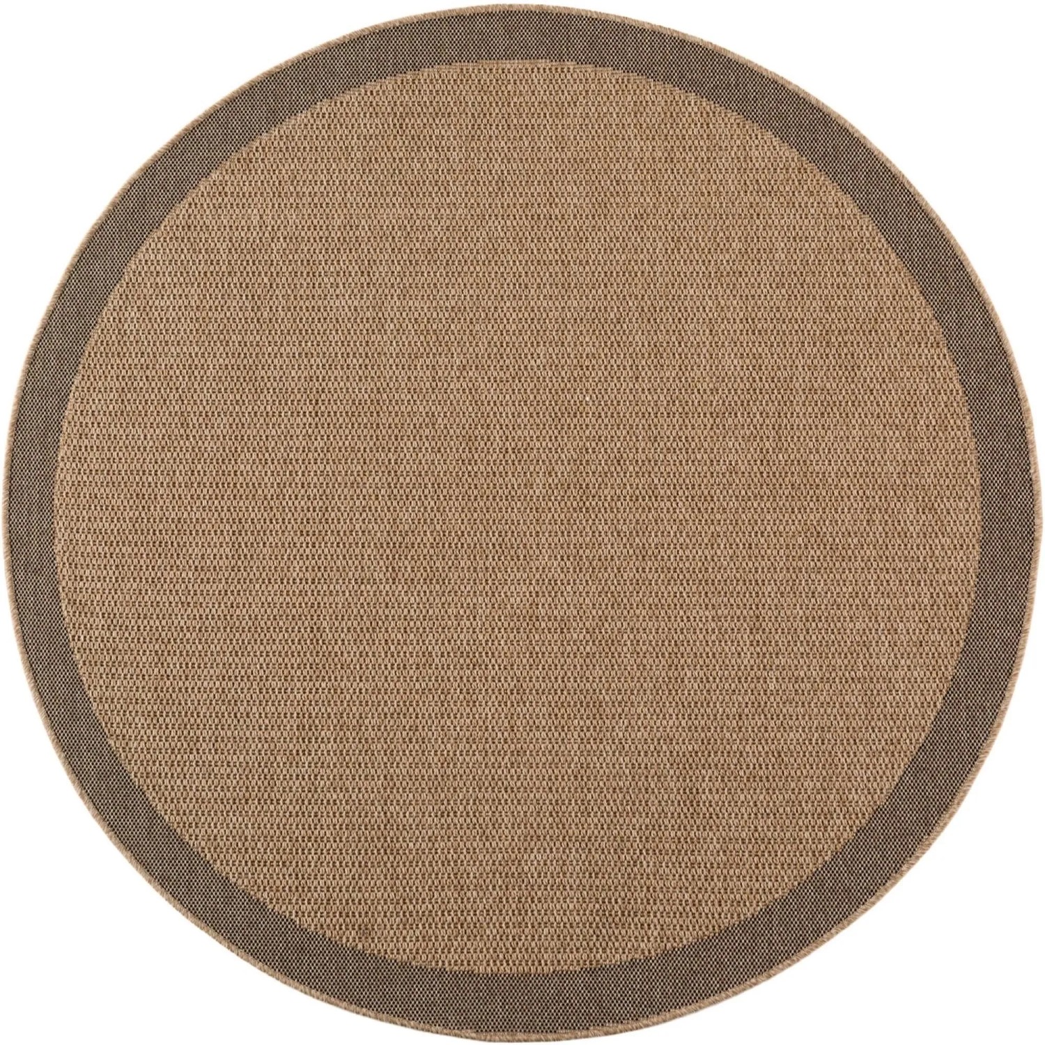 Ayyildiz Outdoor-Teppich Timber 1402 Beige Ø 200 cm