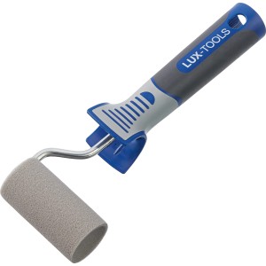 LUX Schaumroller, 7 cm breit, für Lacke und Lasuren auf glatten Flächen.