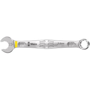 Wera Joker Ringmaulschlüssel, 10 mm, ideal für Schrauben in engen Räumen.