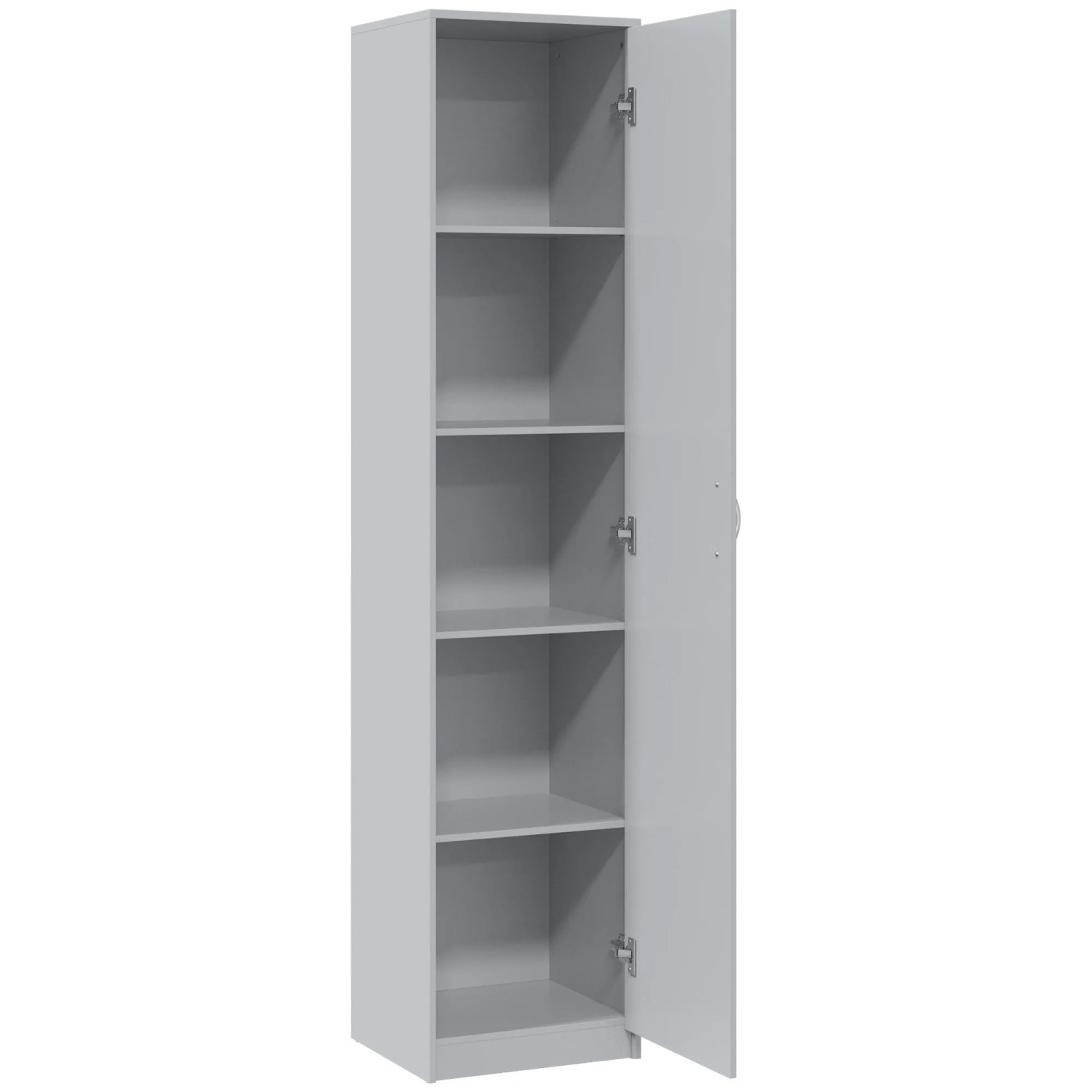 HOMCOM Küchenschrank MDF 40L x 35B x 180H cm Grau