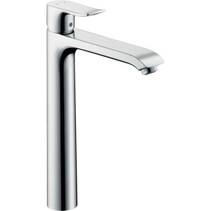 Hansgrohe Metris 260 Waschtischarmatur mit Zugstange, Chrom.